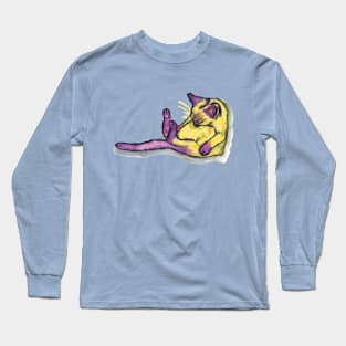 The Sleeping Siamese Long Sleeve T-Shirt